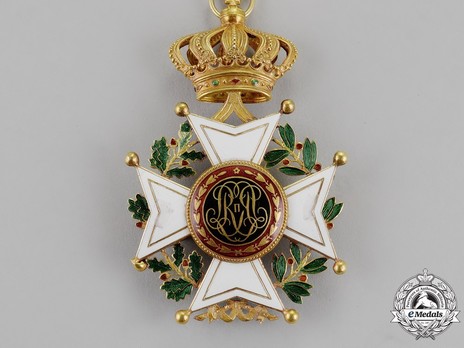 Commander (Civil Division, 1832-1951) Reverse