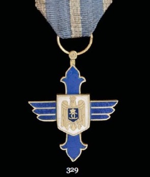 Order of Aeronautical Virtue, Type I, Military Division, Officer's Cross