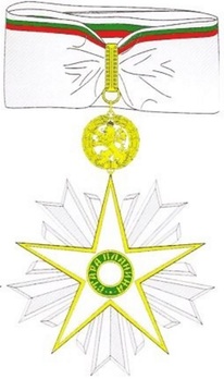 Order of Stara Planina, II Class Obverse