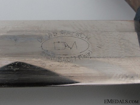 Luftwaffe David Malsch-made 1st pattern Dagger Maker Mark