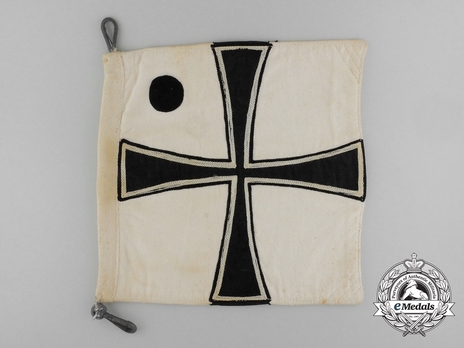 Kriegsmarine Vice Admiral Flag Obverse