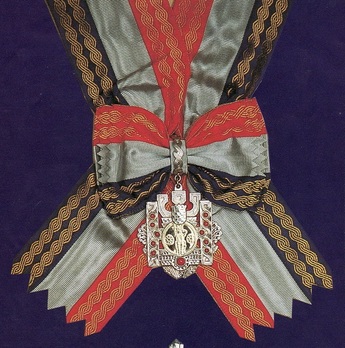 Grand Order of King Tomislav with Sash and Great Morning Star, Badge Obverse