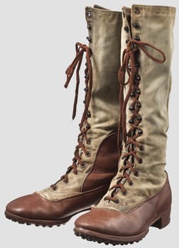 German Army Tropical Boots Obverse