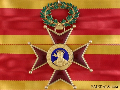 Order of St. Gregory the Great Commander (Civil Division) (with gold) Obverse 