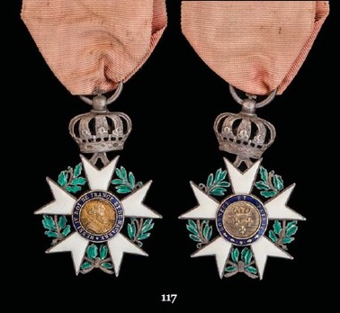 Order of the Legion of Honour, Type II, Knight