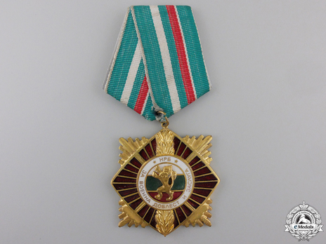 Order of Military Valour and Merit, I Class Obverse
