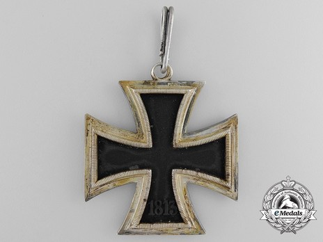 Knight's Cross of the Iron Cross, by C. E. Juncker (lazy 2) Reverse