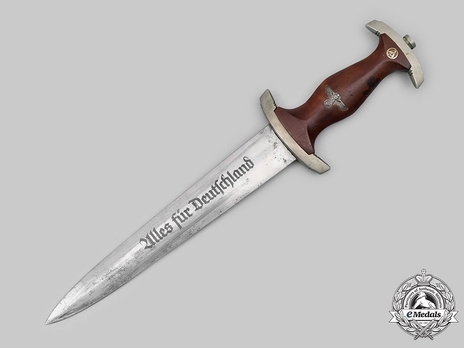 SA Standard Service Dagger by Lauterjung (H. & F.; maker marked) Obverse