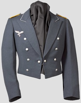 Luftwaffe Officer Ranks Mess Jacket Obverse