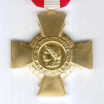 Bronze Cross (Bronze gilt) Obverse
