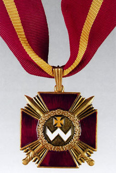 Order of Bohdan Khmelnytsky, I Class Badge Obverse