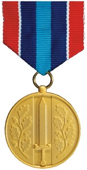 Medal for Defence Service Abroad (General Service) Obverse