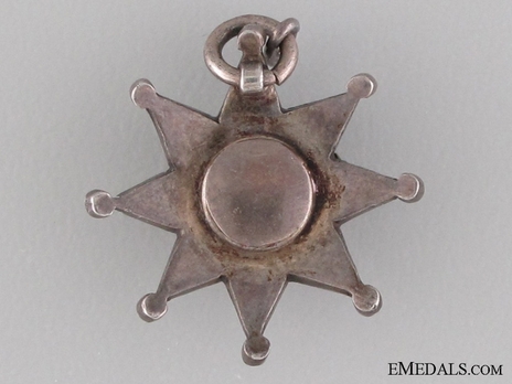 Miniature Grand Cross Breast Star Reverse