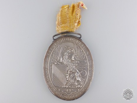 Veterans' Medal in Silver Obverse