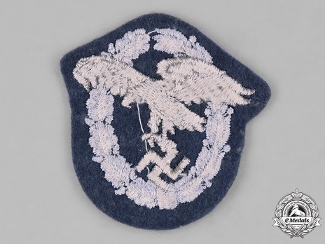 Observer Badge, in Cloth Reverse