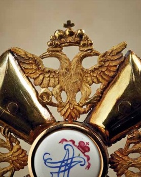 Order of Saint Alexander Nevsky, Type I, Cross (c. 1804)