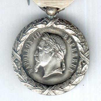 Silver Medal (1963) (Silvered bronze by Arthus-Bertrand) Obverse
