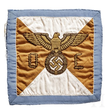 NSDAP Ort Level Flag (1939-1945 version) Obverse