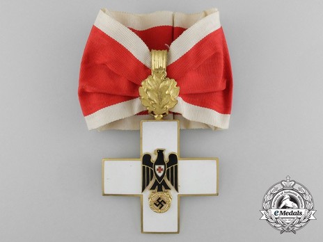 At opdage Rektangel solo MedalBook - Cross of Honour of the German Red Cross, Type III, I Class