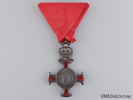 Type I, III Class Cross (with crown) Obverse