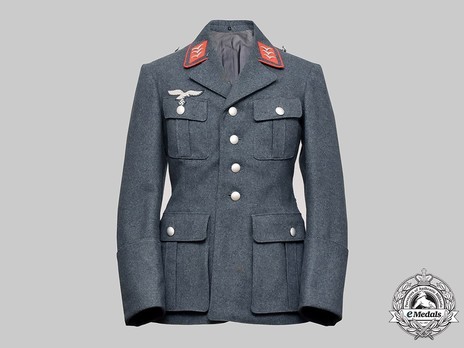 Luftwaffe Anti-Aircraft/Artillery NCO/EM Ranks Cloth Tunic Obverse