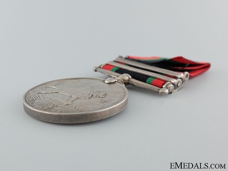 Khedives Sudan Medal, 1908 Reverse