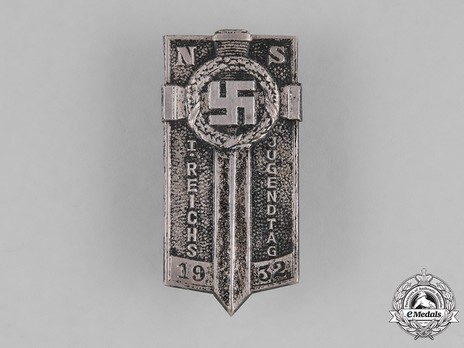 Potsdam Badge, in Silver Obverse