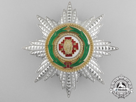 Equestrian Order of Merit of the Holy Sepulcher of Jerusalem (Type II) Collar Breast Star Obverse