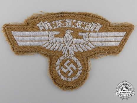NSKK Sleeve Eagle (Brown version) Obverse