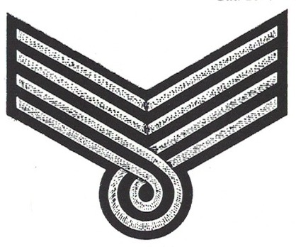 DAF 3rd Pattern Gauobmann & Gauwerkscharstammführer Sleeve Rank Insignia Obverse