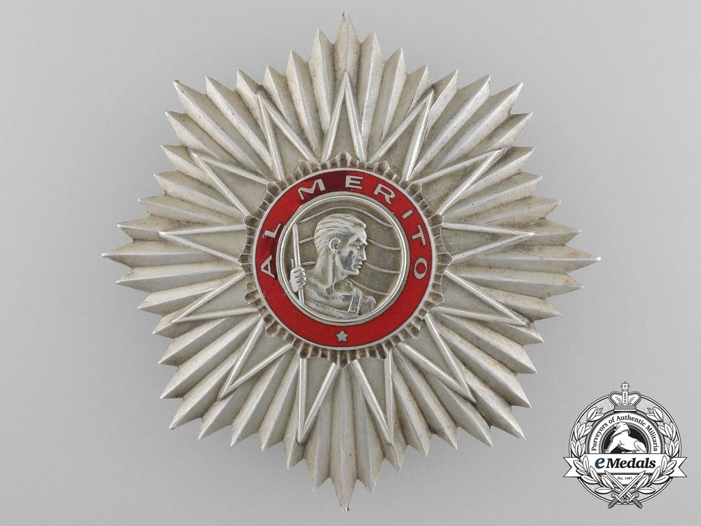 Order of may grand cross obverse 1957 