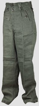 German Army Fatigue Trousers (1943 version) Obverse