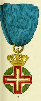 Military Order of Savoy, Type I, Knight