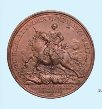 The Battle at Poltava, Bronze Medal