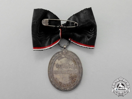 Silver Merit Medal (for Ladies) Reverse