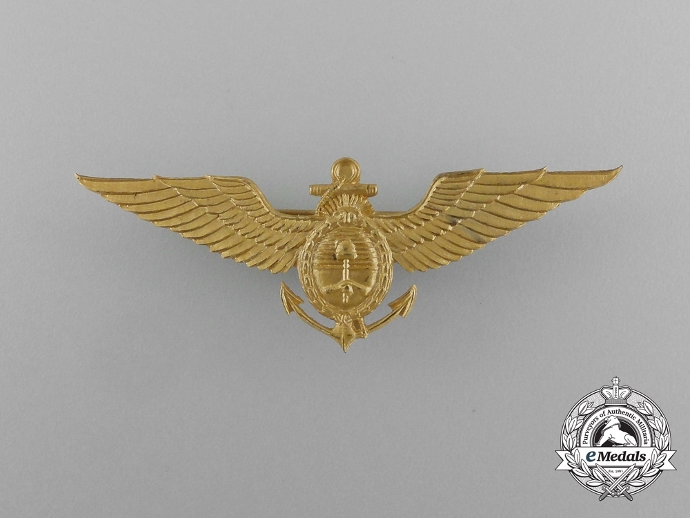 Argentine+air+force+naval+pilot+badge+1