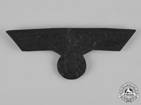 German Army General's Breast Eagle (Gilt Bullion Wire) Reverse