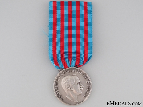 Silver Medal (stamped "S.J.", with silver) Obverse
