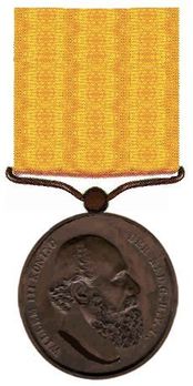 Flood Relief Medal Obverse