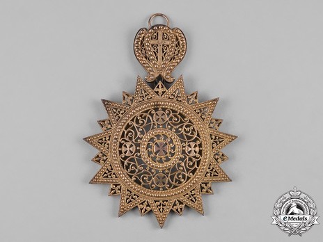 Order of the Star of Ethiopia, Grand Cross Obverse