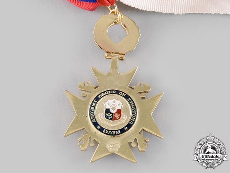 Order of Sikatuna, Grand Cross Reverse