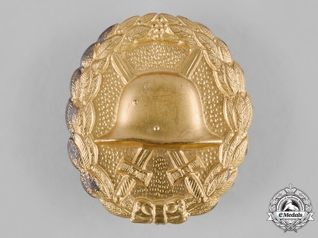 Wound Badge, in Gold (in bronze) Obverse
