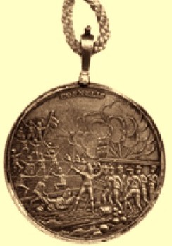 Java Medal, in Silver Obverse