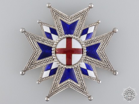 Military Order of St. George, Grand Cross Breast Star Obverse