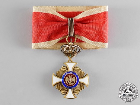 Order of the Star of Karageorg, Civil Division, III Class Obverse