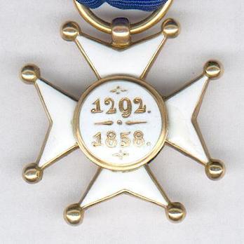 Merit Order of Adolph of Nassau, Civil Division, Knight's Cross Reverse