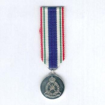 Miniature Royal Oman Police Meritorious Service Medal Obverse