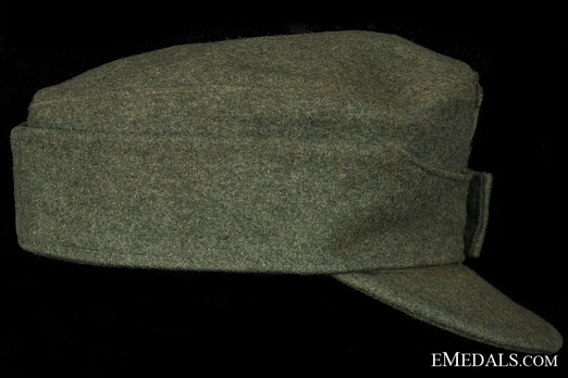 German Army NCO/EM's Mountain Cap Right Side