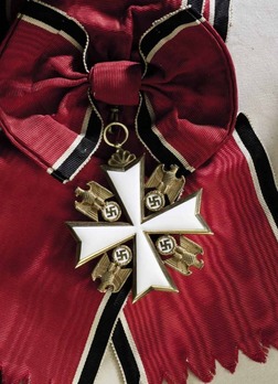 German Eagle Order, Golden Grand Cross Obverse