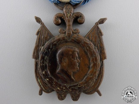 Merit Medal for the Sicily Campaign, in Bronze Obverse